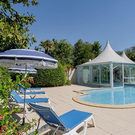 L'Ocean Hotel Saint-Vincent-sur-Jard Exterior foto