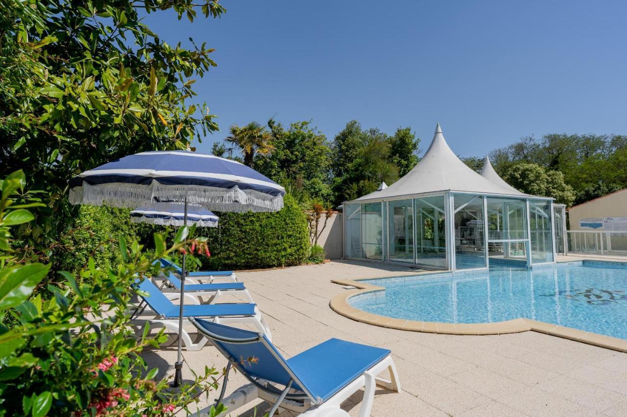 L'Ocean Hotel Saint-Vincent-sur-Jard Exterior foto