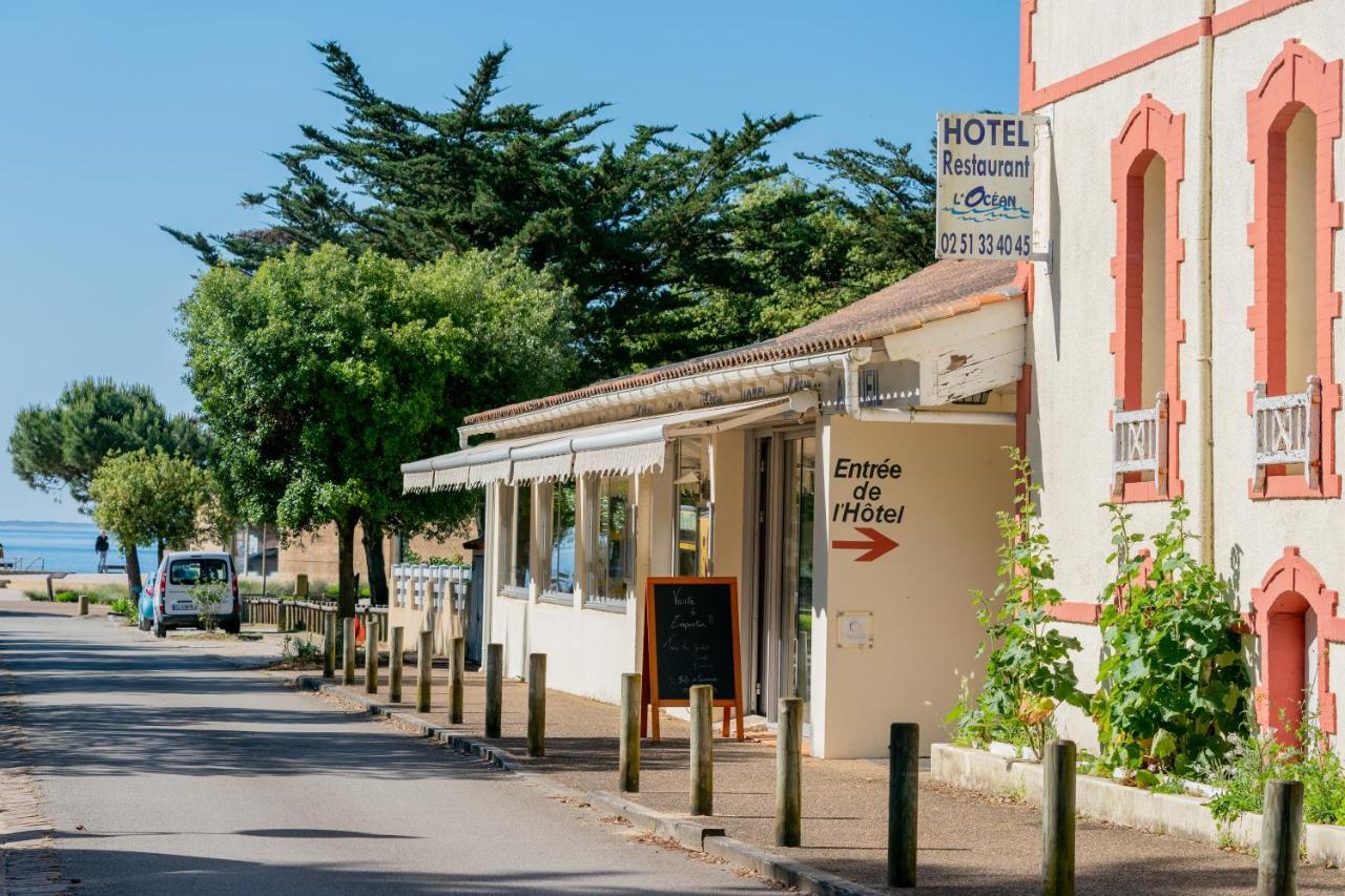 L'Ocean Hotel Saint-Vincent-sur-Jard Exterior foto