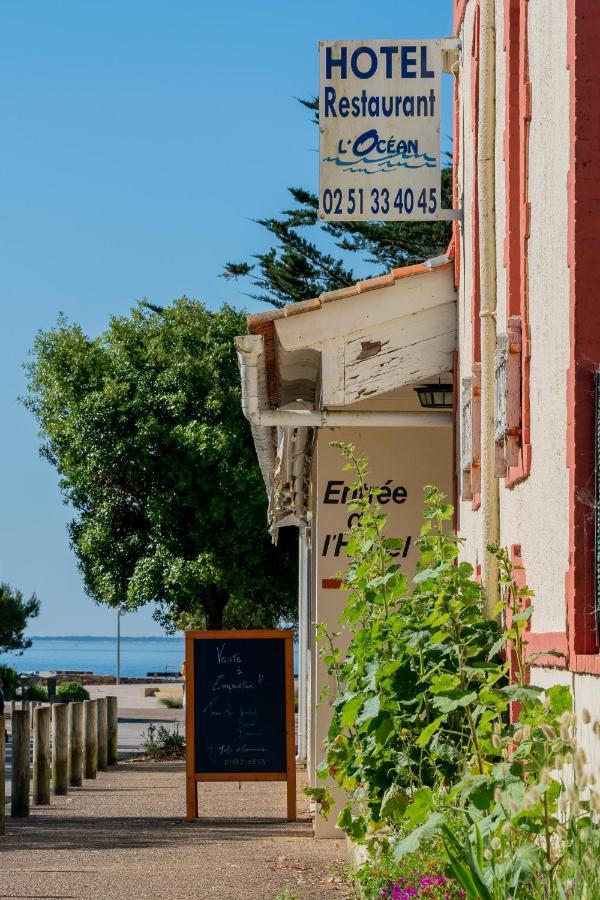 L'Ocean Hotel Saint-Vincent-sur-Jard Exterior foto