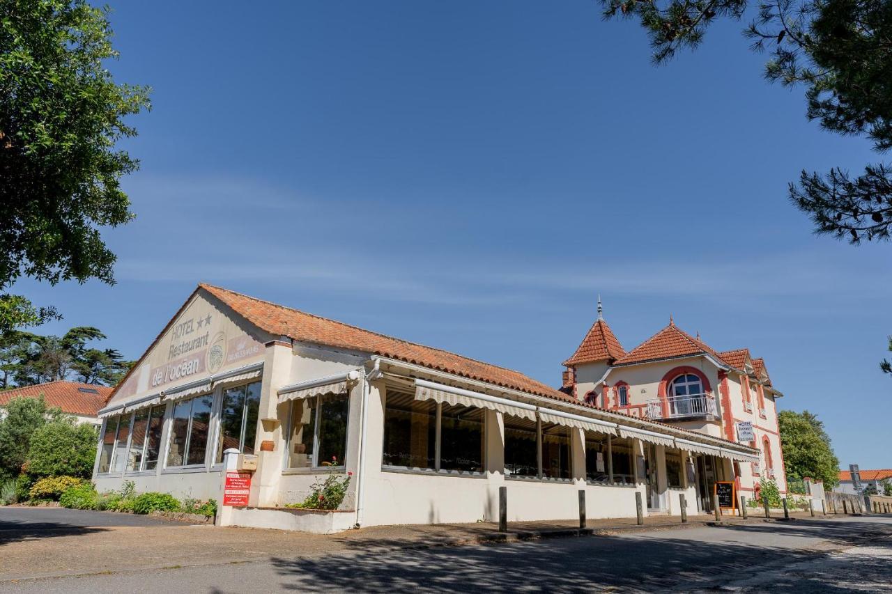 L'Ocean Hotel Saint-Vincent-sur-Jard Exterior foto