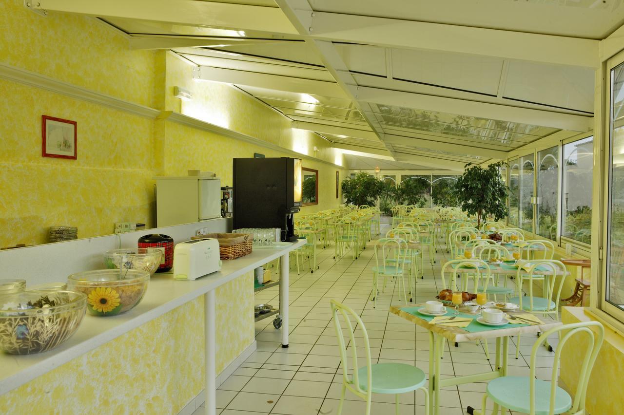 L'Ocean Hotel Saint-Vincent-sur-Jard Exterior foto