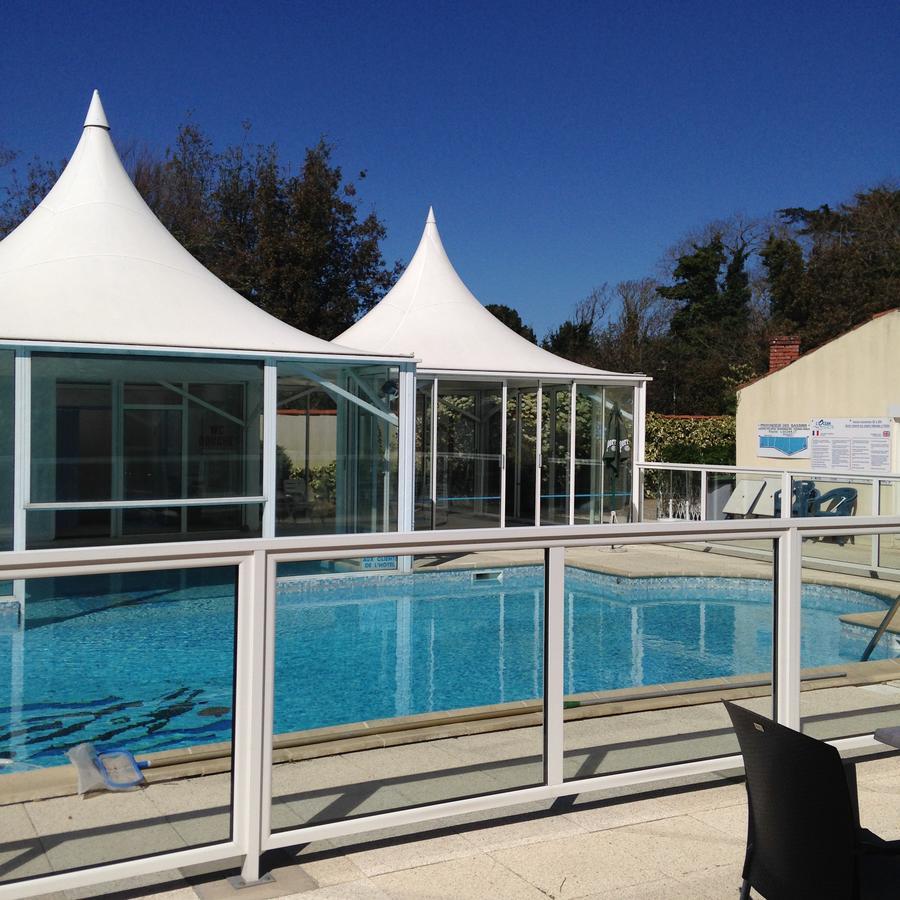 L'Ocean Hotel Saint-Vincent-sur-Jard Exterior foto