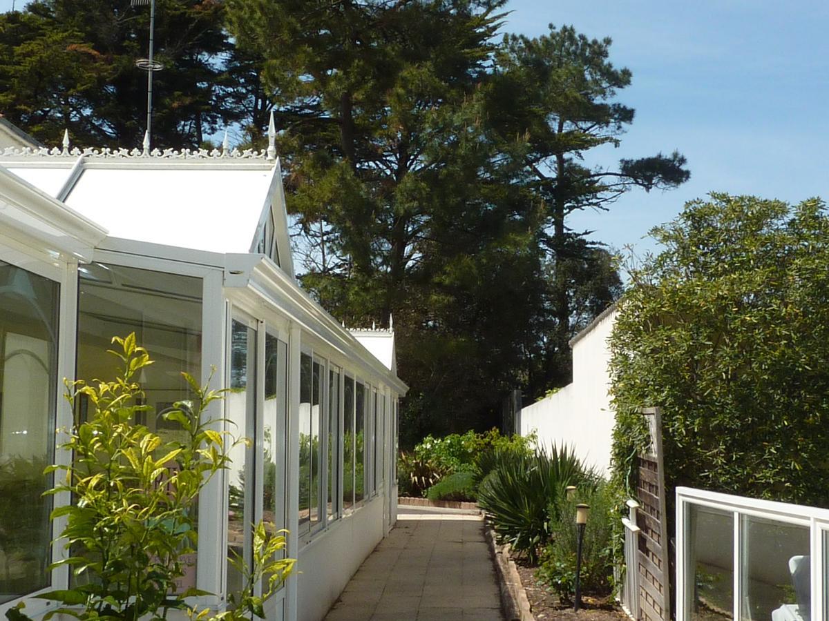 L'Ocean Hotel Saint-Vincent-sur-Jard Exterior foto