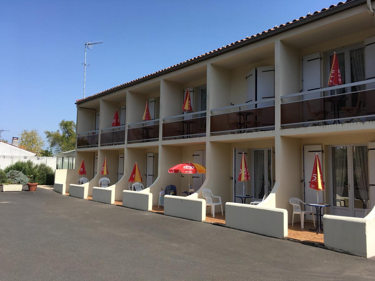 L'Ocean Hotel Saint-Vincent-sur-Jard Exterior foto