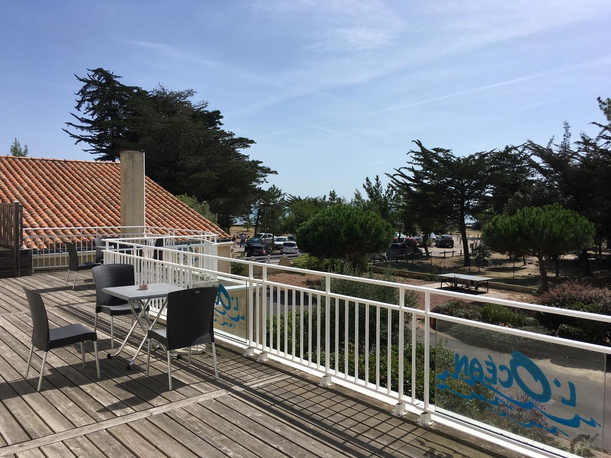 L'Ocean Hotel Saint-Vincent-sur-Jard Exterior foto
