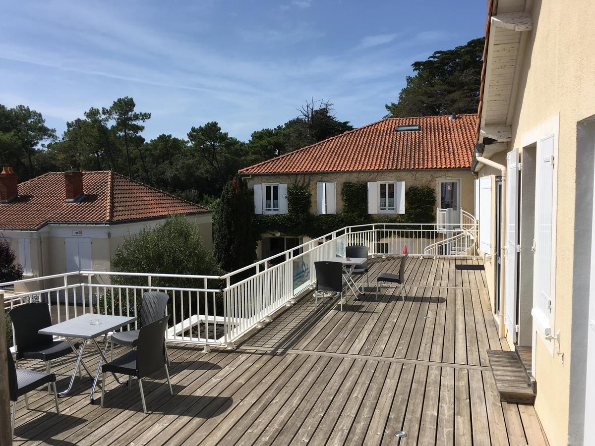L'Ocean Hotel Saint-Vincent-sur-Jard Exterior foto