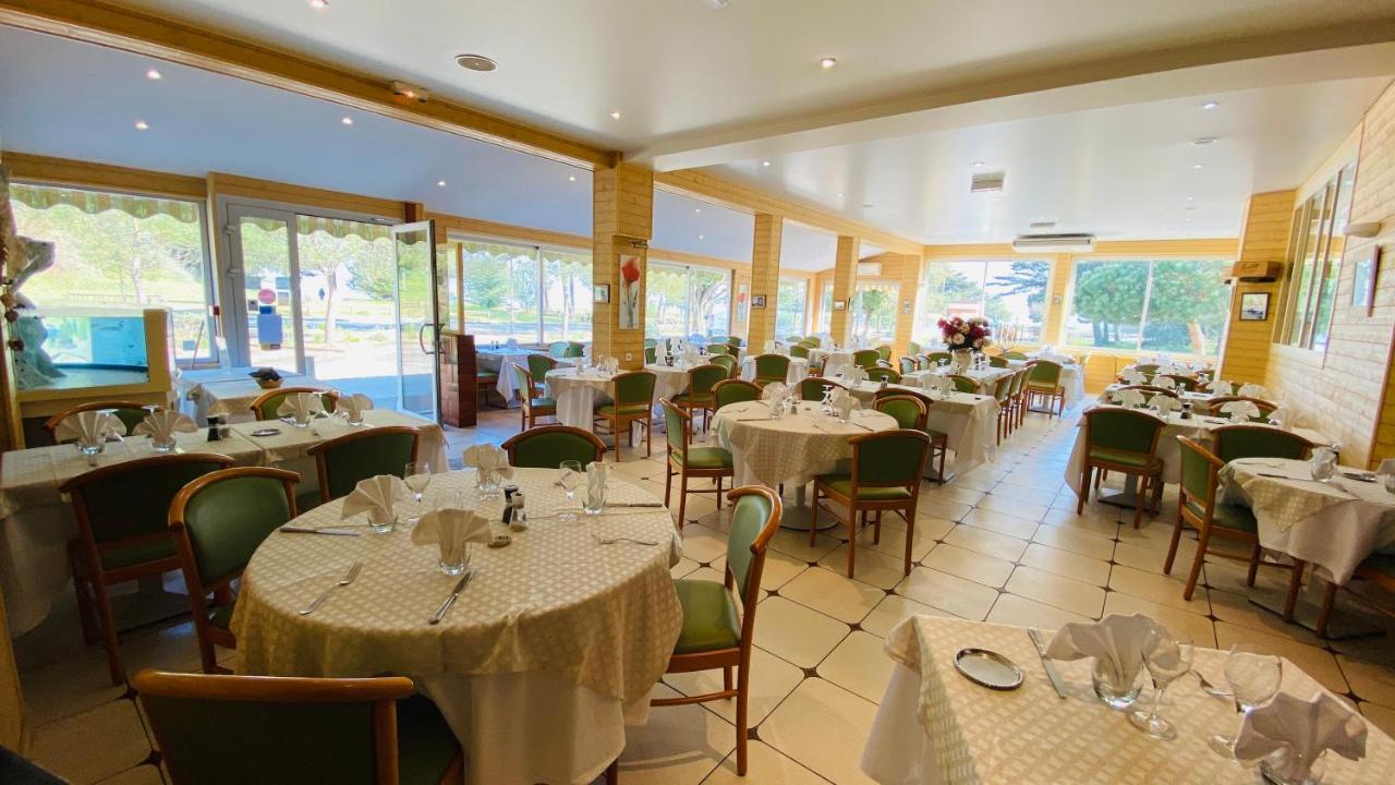 L'Ocean Hotel Saint-Vincent-sur-Jard Exterior foto